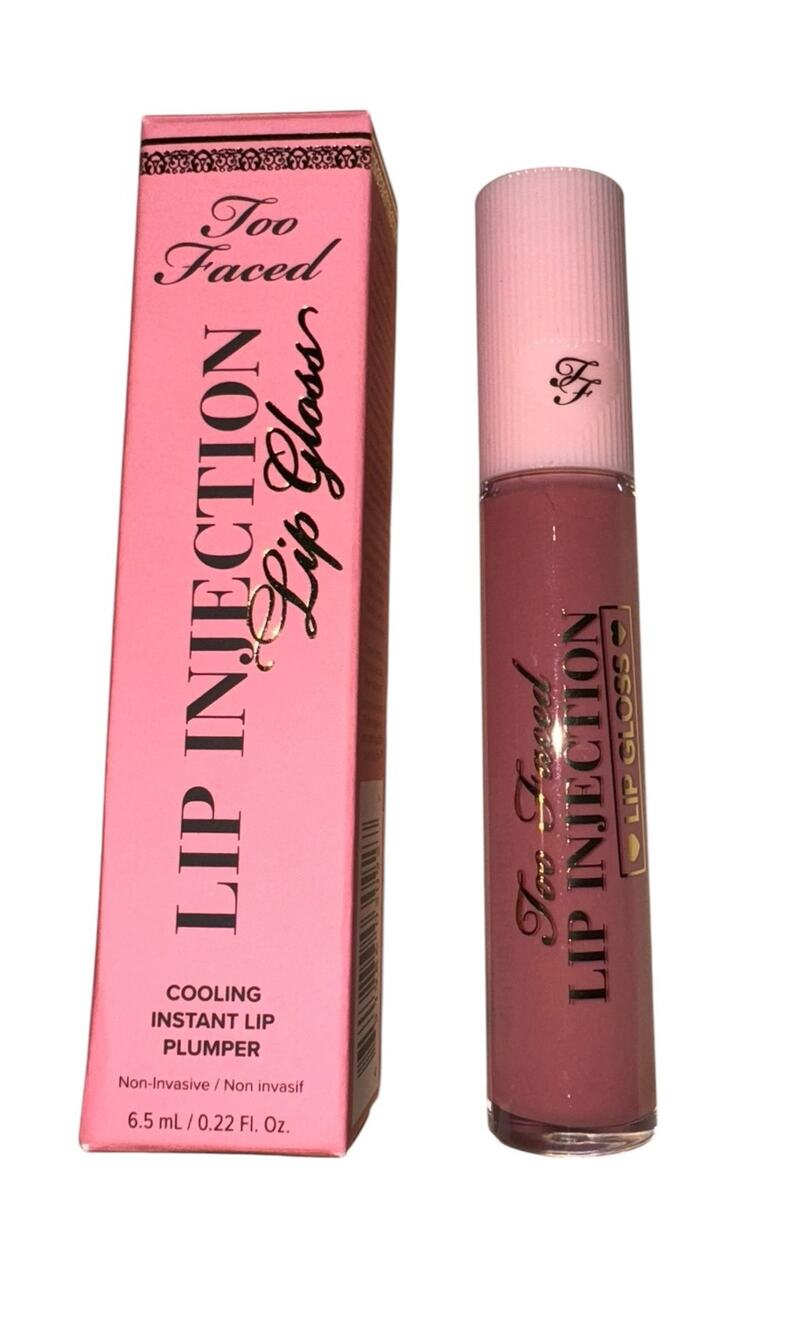 New Too Faced Lip Injection Lip Gloss Wifey for Lifey Plumper Cooling 6.5 ml